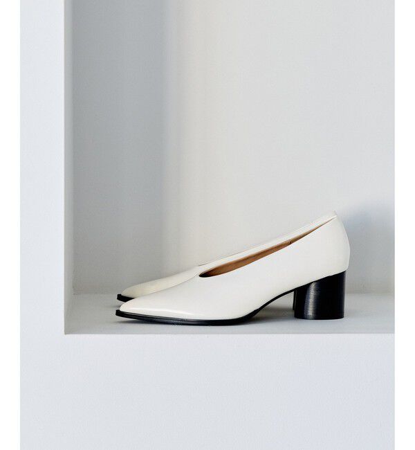 ADAM ET ROPE'「ポインテッドトゥパンプス」|パンプス|オフホワイト(15)