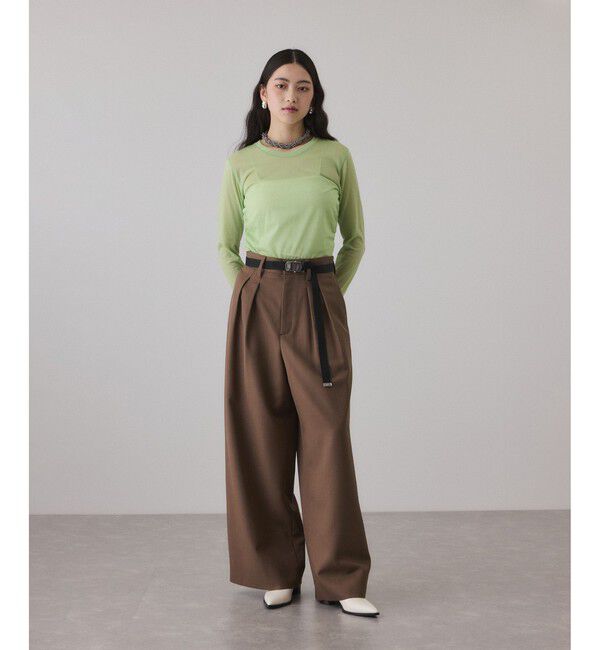 ADAM ET ROPE'「ポインテッドトゥパンプス」|パンプス|