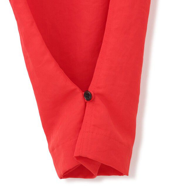 ADAM ET ROPE'「2WAYヘムパラシュートパンツ」|チノ|