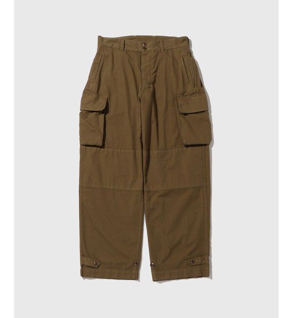 ADAM ET ROPE'「ヴィンテージライク M47 ワイドカーゴパンツ」|カーゴ|