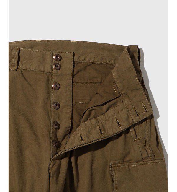 ADAM ET ROPE'「ヴィンテージライク M47 ワイドカーゴパンツ」|カーゴ|