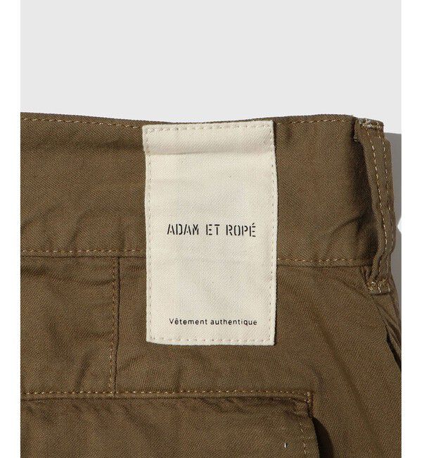 ADAM ET ROPE'「ヴィンテージライク M47 ワイドカーゴパンツ」|カーゴ|