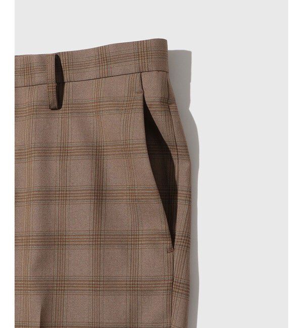 ADAM ET ROPE'「【DELEGANT】テーパード スラックス」|スラックス|