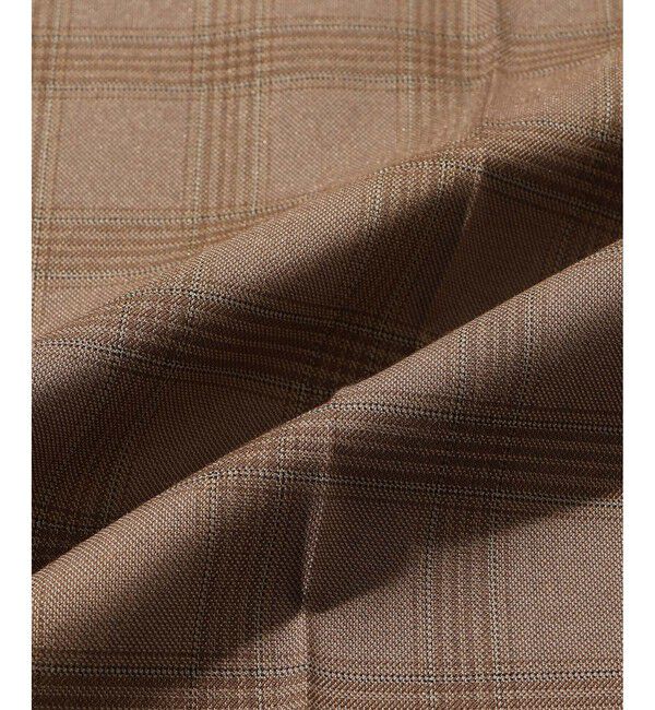 ADAM ET ROPE'「【DELEGANT】テーパード スラックス」|スラックス|