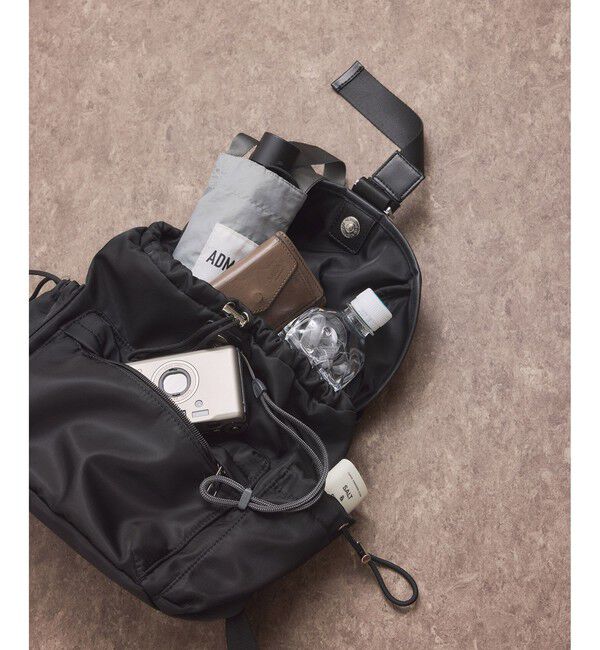 ADAM ET ROPE'「フラップベルトミディアムリュック」|リュック|