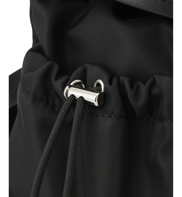 ADAM ET ROPE'「フラップベルトミディアムリュック」|リュック|