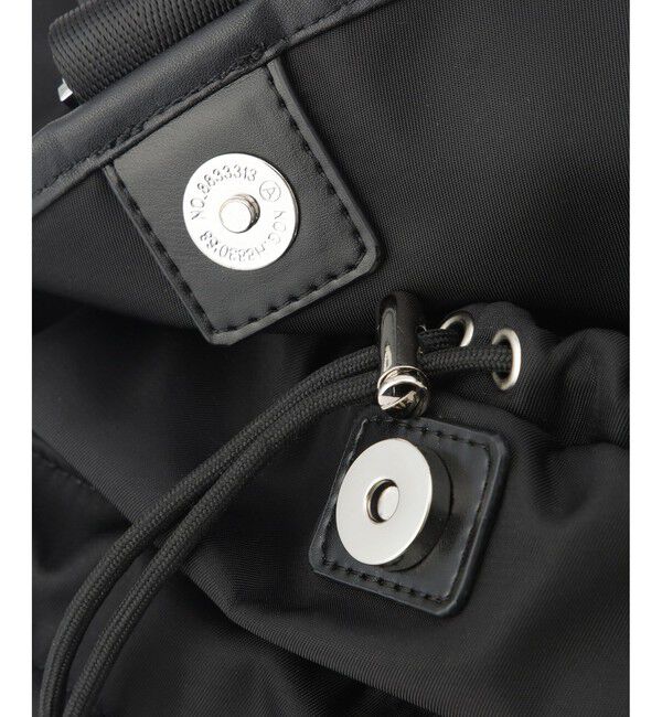 ADAM ET ROPE'「フラップベルトミディアムリュック」|リュック|