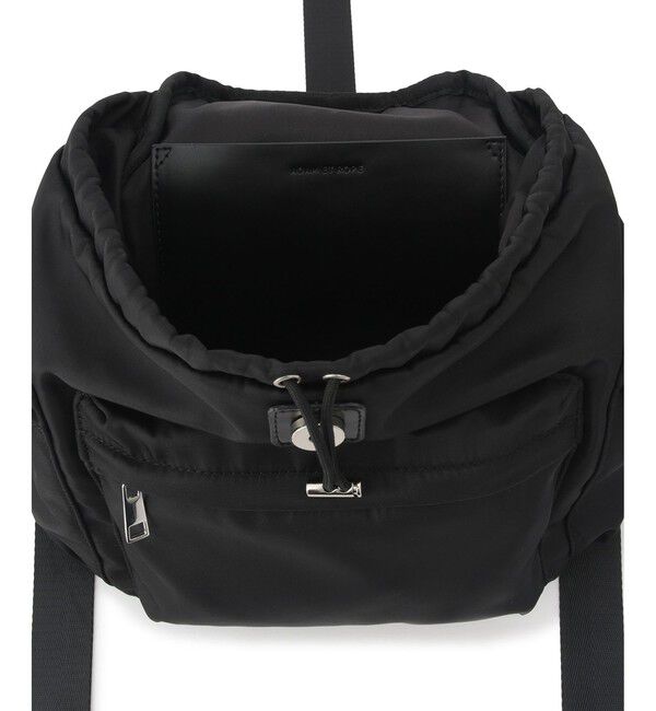 ADAM ET ROPE'「フラップベルトミディアムリュック」|リュック|