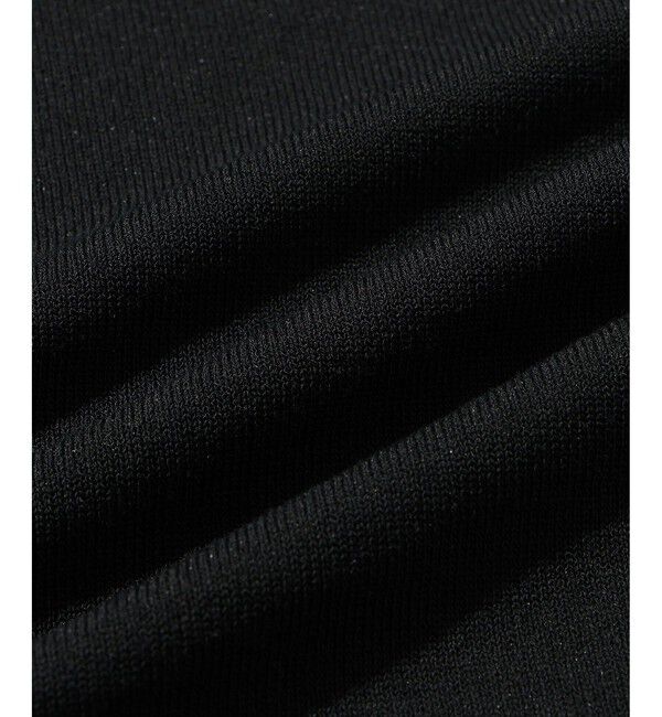 ADAM ET ROPE'「強撚プレーティング ニット カーディガン」|カーディガン|