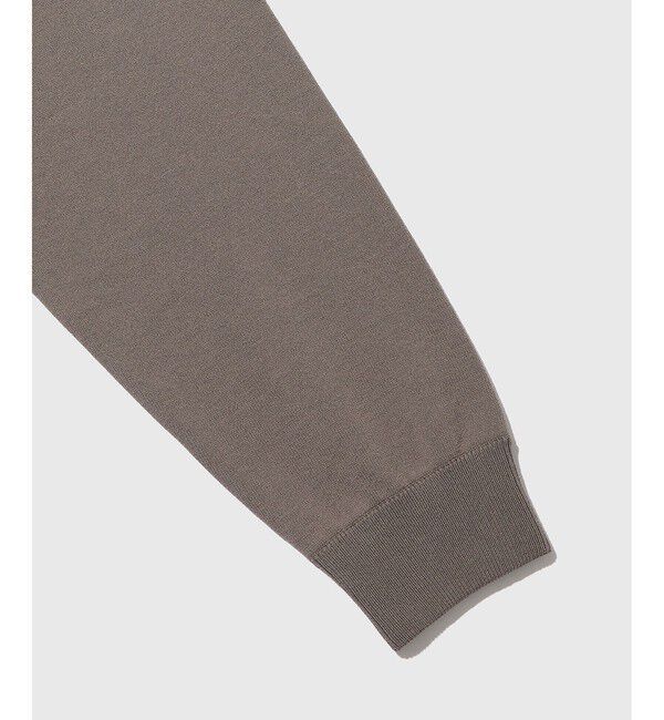 ADAM ET ROPE'「強撚プレーティング ニット カーディガン」|カーディガン|