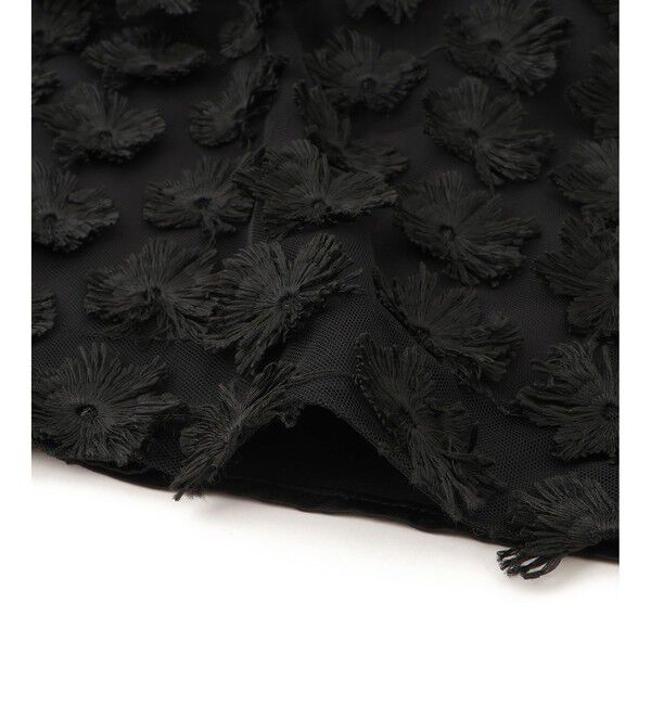 ADAM ET ROPE'「フラワーチュールラップスカート」|スカート|