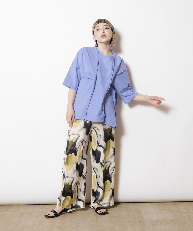  「プリントパンツ」|その他|