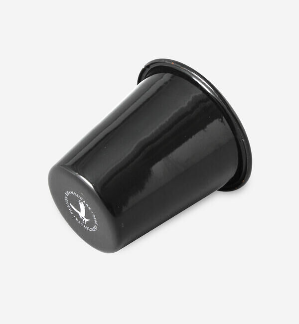 LABOUR AND WAIT「LABOUR AND WAIT | ENAMEL TUMBLER BLACK」|食器・キッチングッズ|