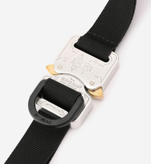  「bagjack |〈別注〉コブラバックル レザーヒップバッグ」|ショルダー・メッセンジャー|