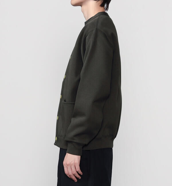 GYMPHLEX「Gymphlex | スウェット Vネックカーディガン MEN」|その他|