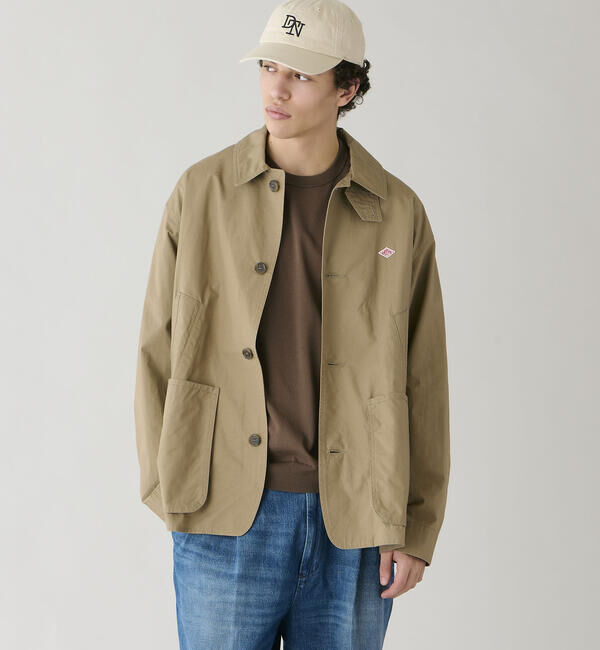 DANTON「DANTON | ジャージーニット クルーネックプルオーバー MEN」|ニット・セーター|