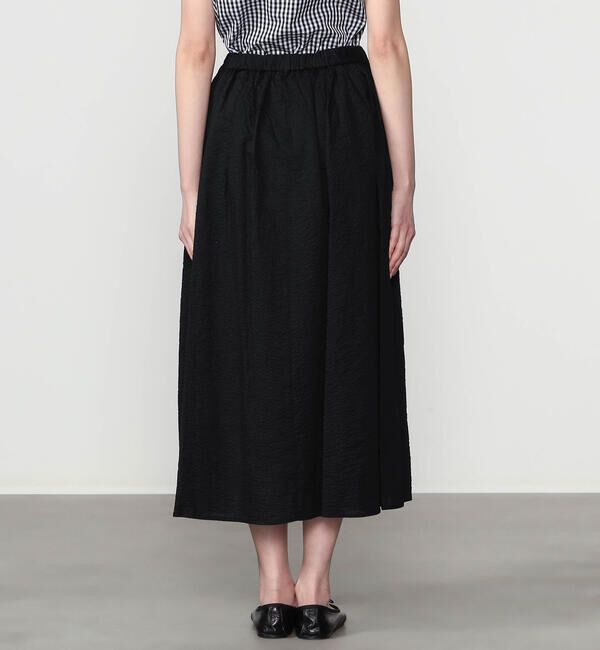 DANTON「DANTON | ギャザー イージースカート WOMEN」|スカート|