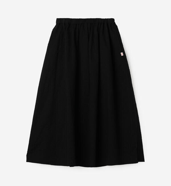 DANTON「DANTON | ギャザー イージースカート WOMEN」|スカート|