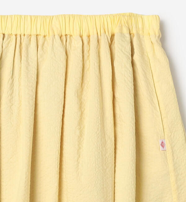 DANTON「DANTON | ギャザー イージースカート WOMEN」|スカート|