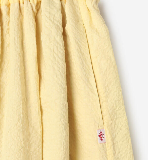 DANTON「DANTON | ギャザー イージースカート WOMEN」|スカート|