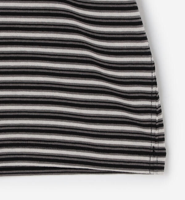 DANTON「DANTON | ボーダー クルーネック 半袖ポケットTシャツ MEN」|Tシャツ・カットソー|