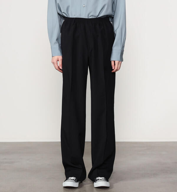  「Cellar Door | ストレート イージーパンツ MEN」|チノ|