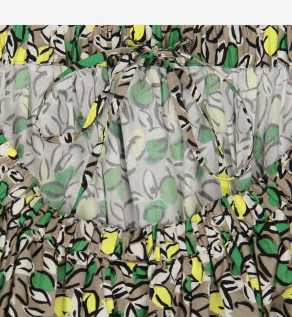 ORCIVAL「ORCIVAL | コットンポプリン プリントAラインスカート WOMEN」|スカート|