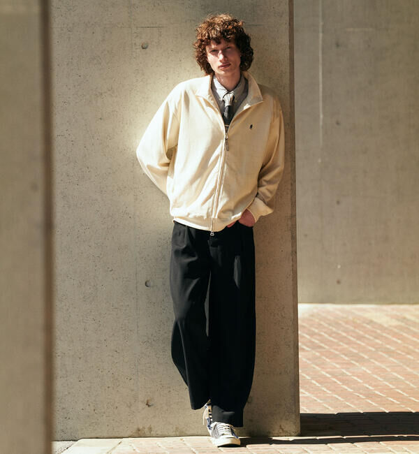 GYMPHLEX「Gymphlex | コットンジャージー ジップブルゾン MEN」|その他|