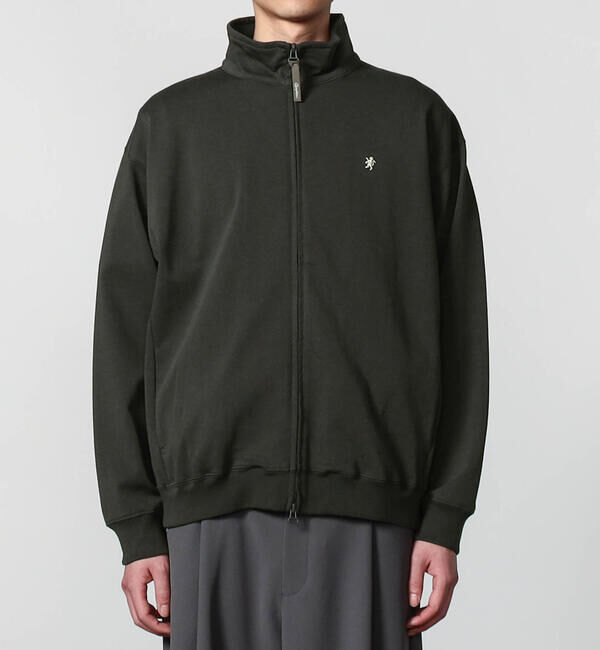 GYMPHLEX「Gymphlex | コットンジャージー ジップブルゾン MEN」|その他|