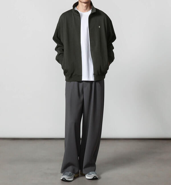 GYMPHLEX「Gymphlex | コットンジャージー ジップブルゾン MEN」|その他|