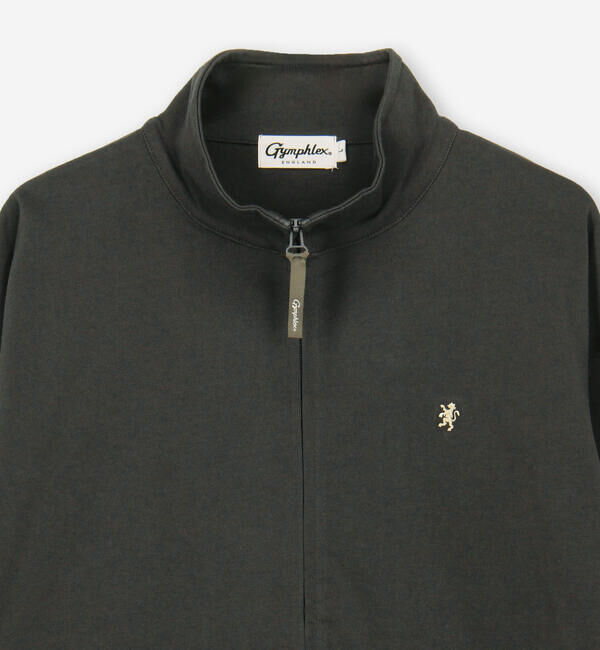 GYMPHLEX「Gymphlex | コットンジャージー ジップブルゾン MEN」|その他|