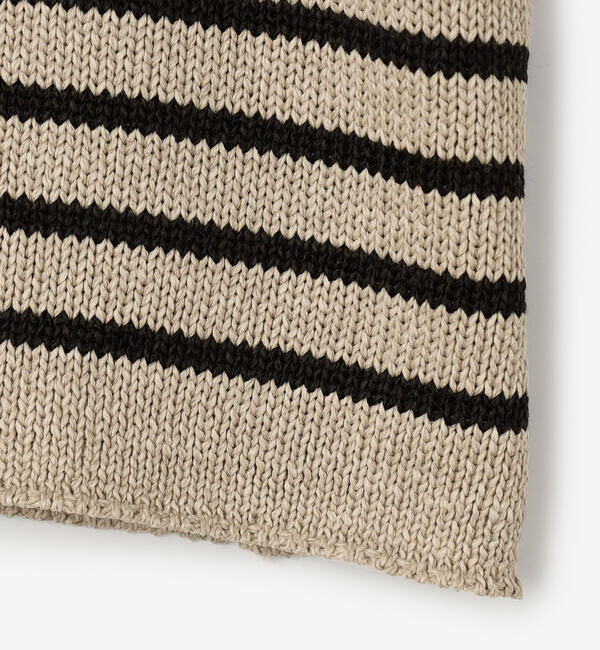  「WALANCE | 2way ペーパーニット カーディガン WOMEN」|ニット・セーター|