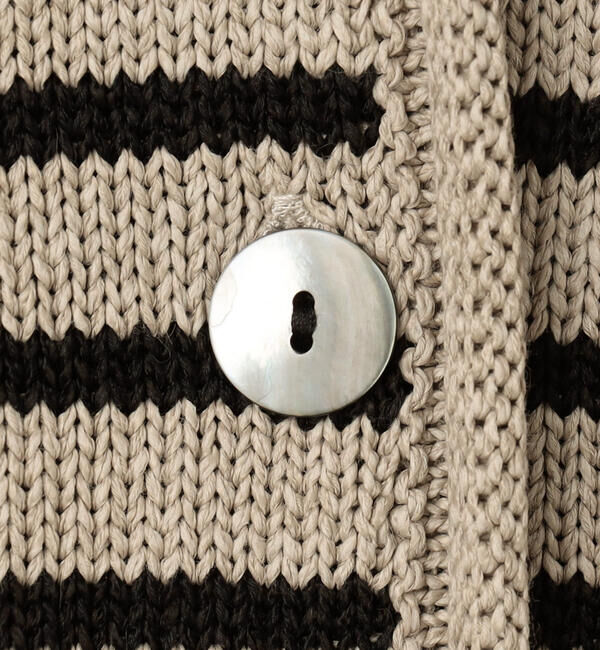  「WALANCE | 2way ペーパーニット カーディガン WOMEN」|ニット・セーター|