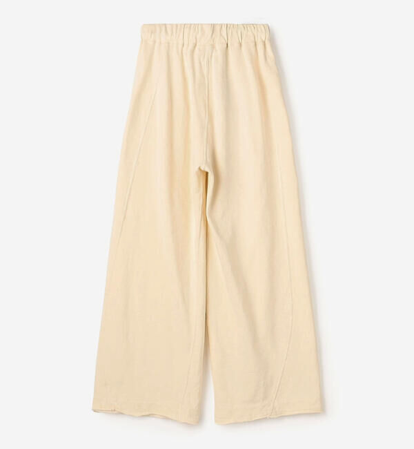 UNFIL「UNFIL | コットンテリー ワイドスウェットパンツ WOMEN」|その他|