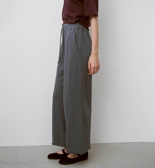 UNFIL「UNFIL | コットンテリー ワイドスウェットパンツ WOMEN」|その他|