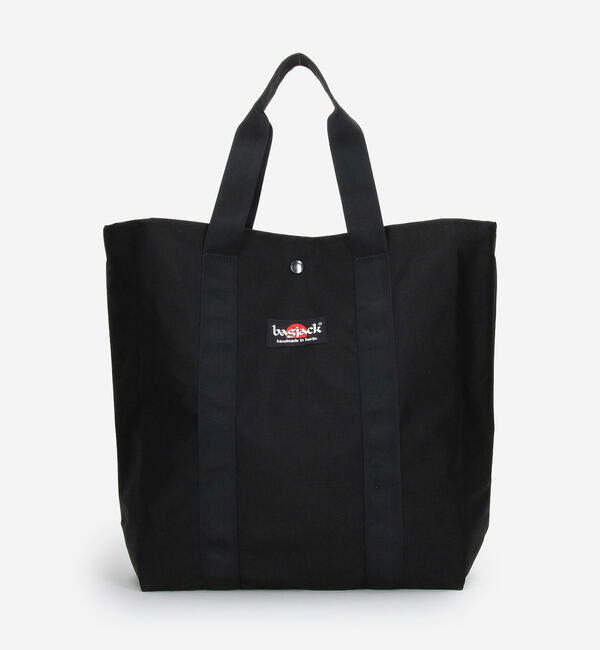  「bagjack |〈別注〉トートバッグ UNISEX」|トートバッグ|BLACK