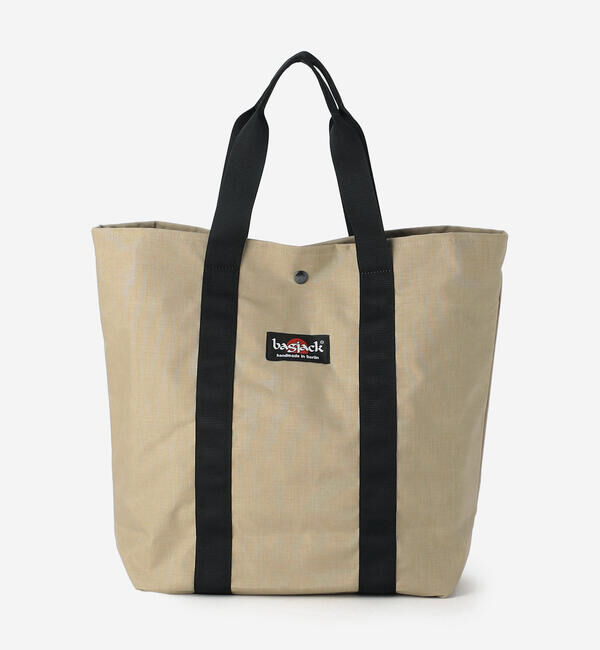  「bagjack |〈別注〉トートバッグ UNISEX」|トートバッグ|BEIGE