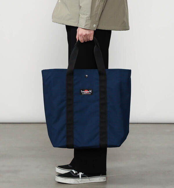  「bagjack |〈別注〉トートバッグ UNISEX」|トートバッグ|NAVY