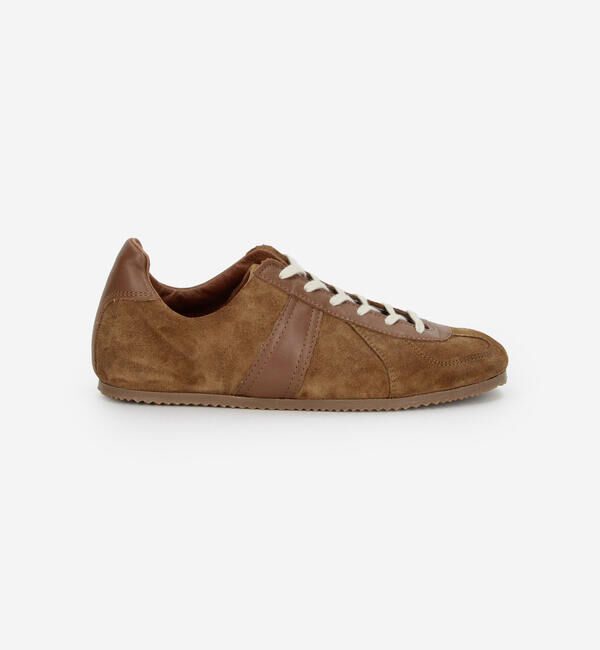  「REPRODUCTION OF FOUND | GERMAN MILITARY TRAINER BROWN WOMEN」|スニーカー|