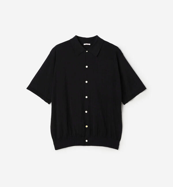  「RYE TENDER | 半袖 ニットシャツ MEN」|ポロシャツ|