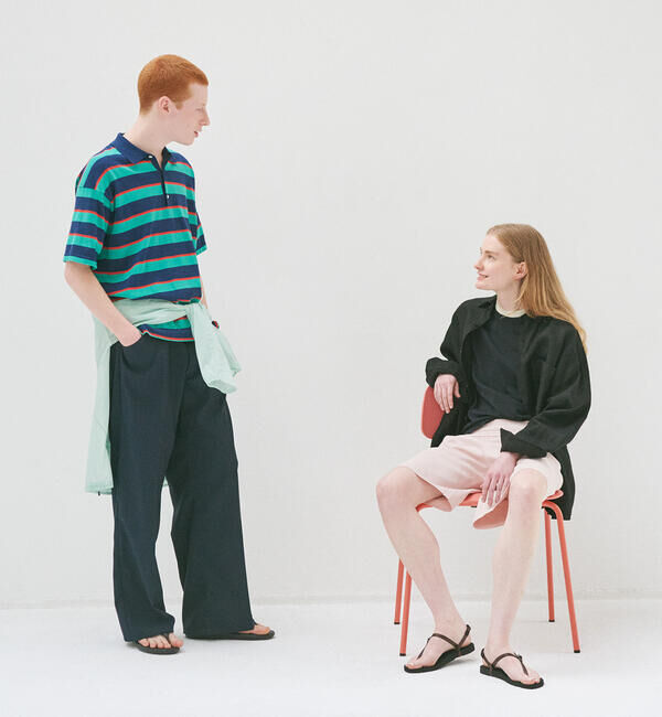  「RYE TENDER | ニット ショーツ WOMEN」|その他|