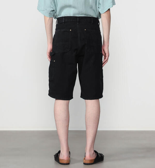  「orSlow | 〈別注〉 DAD'S FIT OXFORD PAINTER SHORTS BLACK MEN」|その他|
