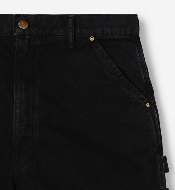  「orSlow | 〈別注〉 DAD'S FIT OXFORD PAINTER SHORTS BLACK MEN」|その他|