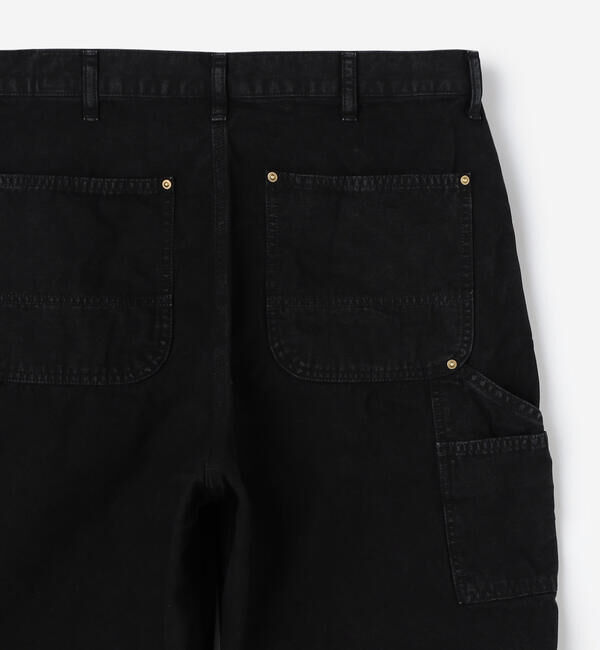  「orSlow | 〈別注〉 DAD'S FIT OXFORD PAINTER SHORTS BLACK MEN」|その他|