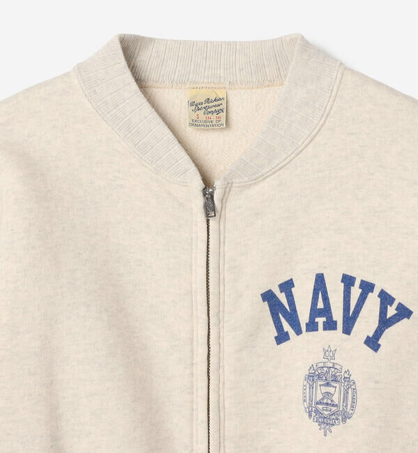  「BUZZ RICKSON'S | 〈別注〉 ジップスウェット WOMEN」|スウェット・ジャージ|