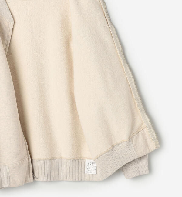  「BUZZ RICKSON'S | 〈別注〉 ジップスウェット WOMEN」|スウェット・ジャージ|