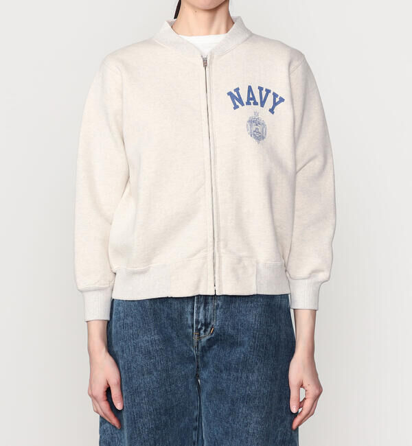  「BUZZ RICKSON'S | 〈別注〉 ジップスウェット WOMEN」|スウェット・ジャージ|