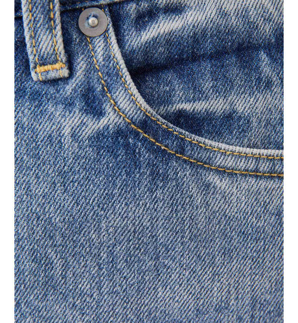  「デニムスリットスカート」|スカート|