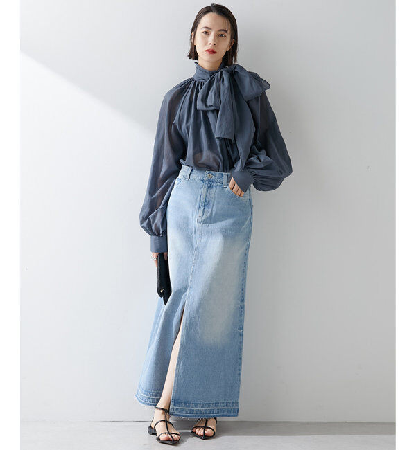  「ローンボウタイブラウス」|シャツ・ブラウス|
