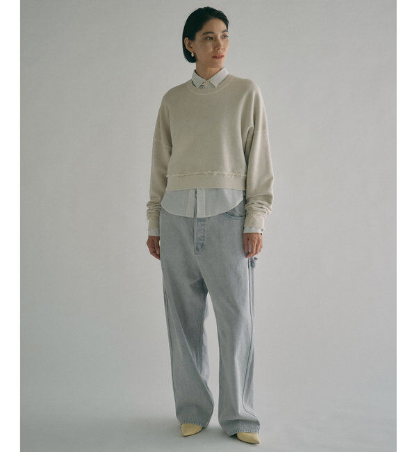 GEMINI「【GEMINI】ペインターデニムパンツ」|チノ|